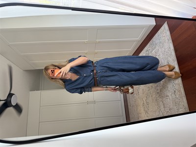 Baggy Model , Tencel , Tiril Jean Pantolon