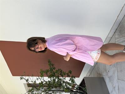 Pembe , Poplin Gömlek