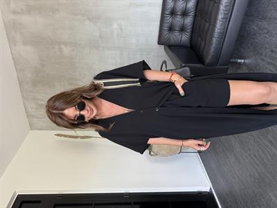 Beli Komple Lastikli Şehir Boy Siyah Şort