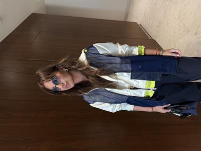 Neon Renk & File Detaylı , Ekru Yağmurluk