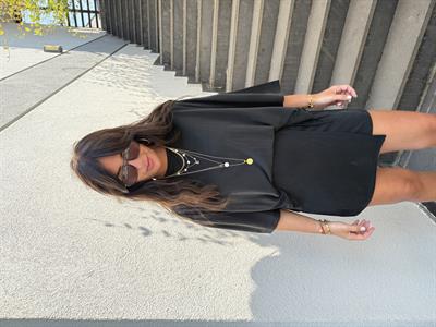 Premium Modal , Füme Bluz