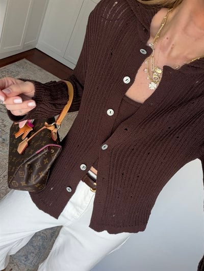 Acıkahve , Merserize , İkili Triko Takım