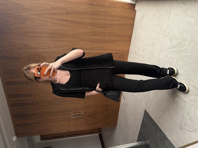 Siyah , Taş Detaylı , Üçlü Modal Takım