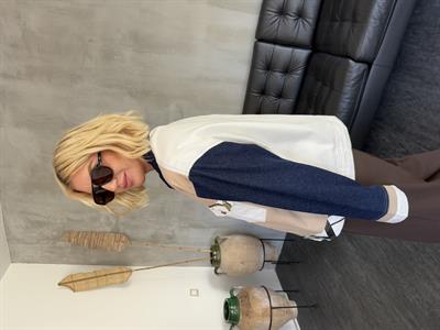 Orijinal Model , Taşlı Kuş İşlemeli , Tasarım Jean Ceket