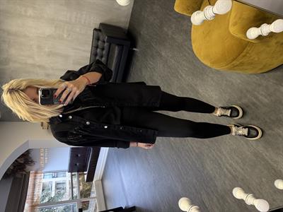 Orijinal Markan Siyah Toparlayıcı Tayt