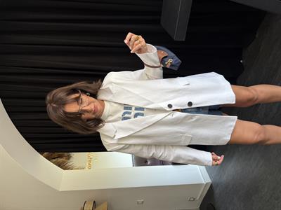 Beyaz , Premium , Ham Keten Ceket