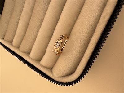 14K Kaplama , Orijinal Model , Element Yüzük