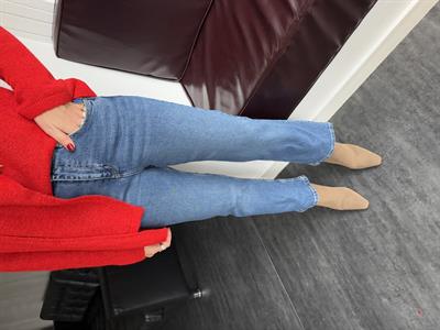 Orijinal Marka , Full Likralı , Blue Jean Pantolon