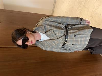 Kemer Detaylı , Ekoseli , Premium Treçkot