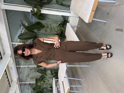 Orijinal Model , Kemerli , Acı Kahve Tulum