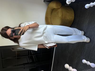 Orijinal Marka, Kısa Kollu Ekru Modal Takım