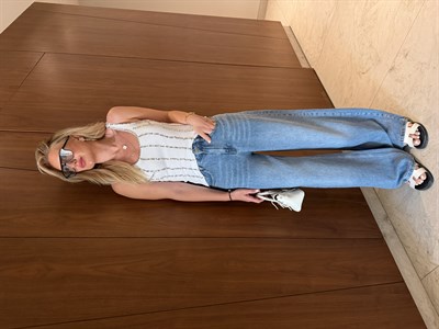 Mavi , Yumuşacık Tencel , Jean Pantolon