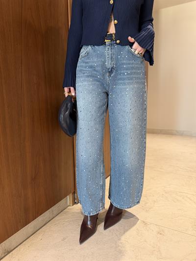 Orijinal Model , Premium Kalite , Full Taş İşlemeli , Jean Pantolon