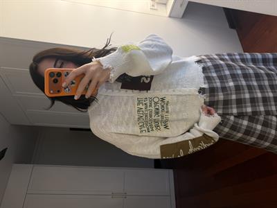 Orijinal Model , Ekru Patch Triko
