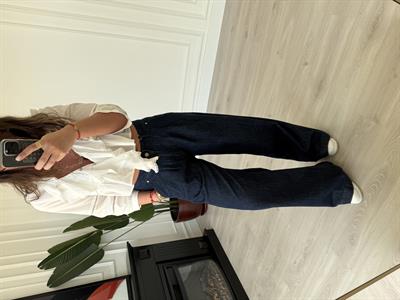 Koyu Lacivert , Likralı , Dilvin , Palazzo Jean