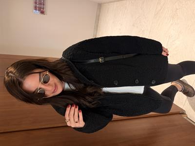 Oysh Model , Siyah Teddy Mont