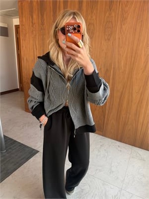 Siyah Premium Modal Triko Mix Takım