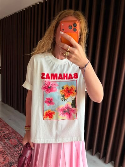 Bahama , Ekru T-shirt