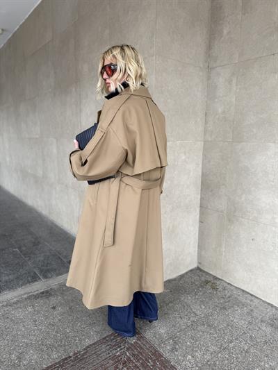 STD Beden , Premium Taba Trençkot