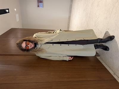 Çıkabilir Kapüşon & Pelerinli , Premium , Taş Trençkot