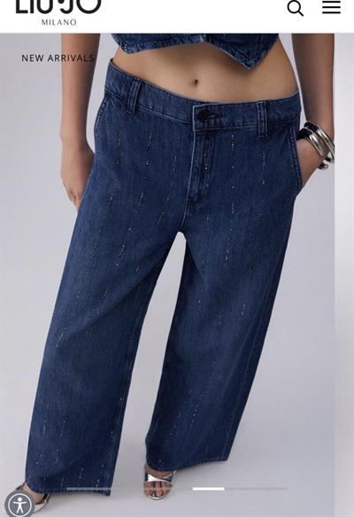 Orijinal Marka , Parlak Taş İşlemeli , Yumuşacık Palazzo Jean