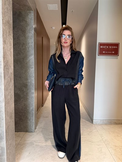 Orijinal Model , Jean Detaylı , Tencel Premium Takım
