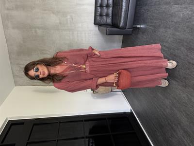 Premium , Gül Kurusu , Gömlek Etek Takım