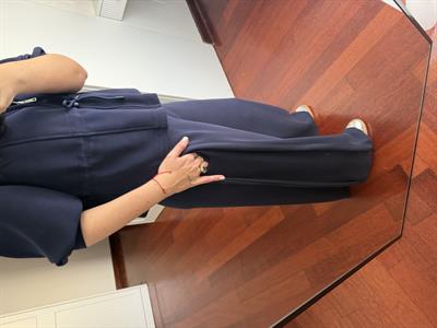 Orijinal Model , Belden Ayarlamalı , Premium Lacivert Modal Takım