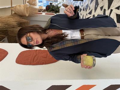 Premium Kalite , Kadife Yakalı , Lacivert Ceket