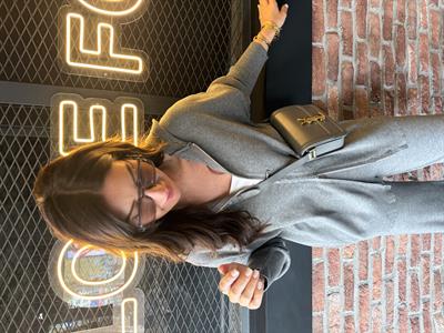 Oysh Model , Çift Fermuarlı , Gri Triko Takım