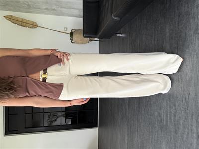 Taş Rengi  , Tencel Palazzo Jean