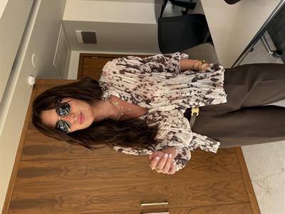 Orijinal Model , Kahve Desenli , Tasarım Gömlek