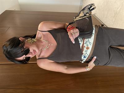 Askılı , Tencel Gabardin , Acı Kahve Tulum