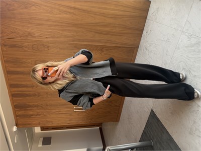 Siyah Premium Modal Triko Mix Takım