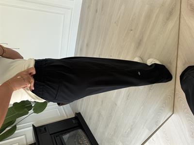 Orijinal Marka , Özel Teknik Kumaş , Lacivert Palazzo Pantolon