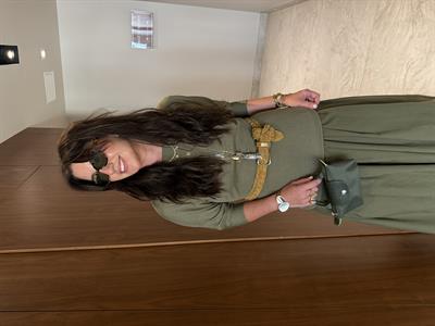 Orijinal Model , Örme , Haki Elbise