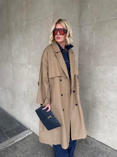 STD Beden , Premium Taba Trençkot