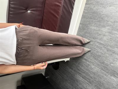 Orijinal Marka , Tencel Modal , Acı Kahve Pantolon