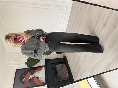 Orijinal Marka Beli Lastikli Füme Palazzo Jean