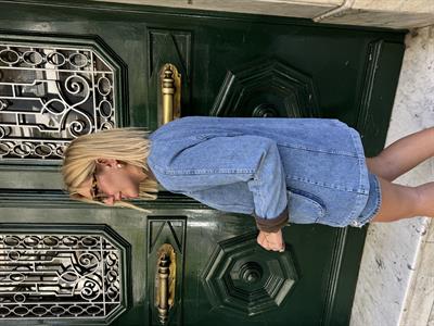 Premium Seri Kadife Yaka Jean Mont