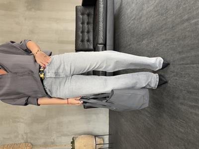 Orijinal Marka , Likralı , Açık Füme Jean