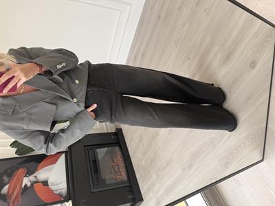 Orijinal Marka Beli Lastikli Füme Palazzo Jean