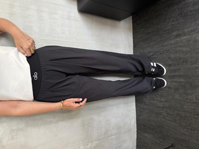 Orijinal Marka , Kalın Lastik Kemerli ,Teknik Kumaş , Siyah Pantolon 