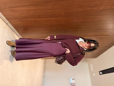 Maxi Boy , Mürdüm Saten Etek