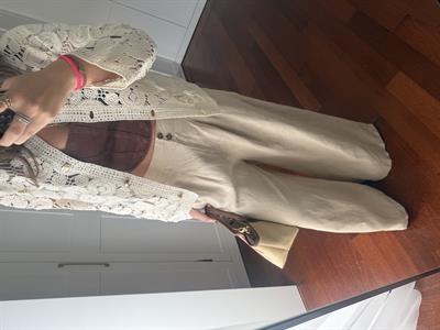 Orijinal Marka , Ham Keten , Bej Premium Pantolon