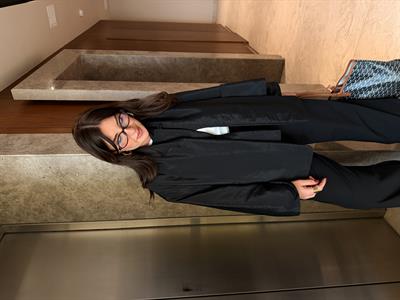 Yakası Çıkabilen Atkılı , Siyah Mont