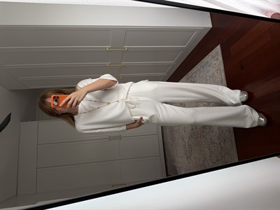 Yandan Yırtmaçlı , Ekru Modal Takım