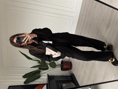 Orijinal Marka , %100 Pamuk , Siyah Premium Takım