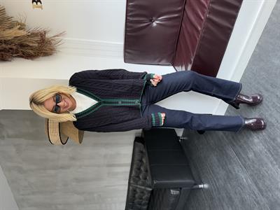 Orijinal Marka , Full Likralı , Lacivert Jean Pantolon