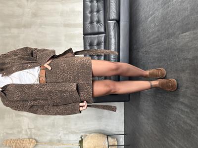 Gabardin Kumaş , Leopar Etek